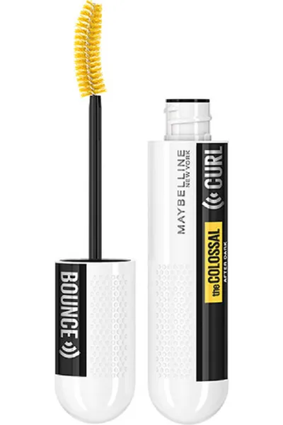 Maybelline New York The Colossal, Curl Bounce After Dark Mascara (Pogrubiająco-podkręcający tusz do rzęs)