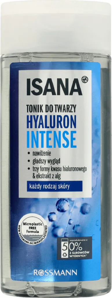 Isana Hyaluron Intense, Toner (Tonik do twarzy)
