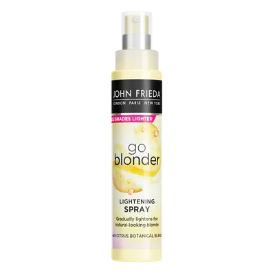 John Frieda Go Blonder, Lightening Spray (Spray rozjaśniający włosy (nowa wersja))