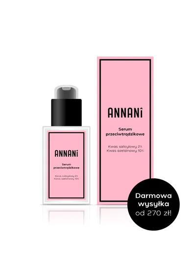 Annani Serum przeciwtrądzikowe