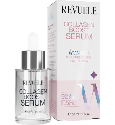 Revuele Wonder, Collagen Boost Serum (Serum do twarzy z kolagenem)