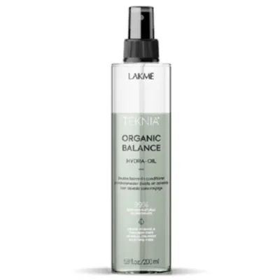 Lakme Teknia Organic Balance Hydra-Oil (2-fazowy olejek organiczny)