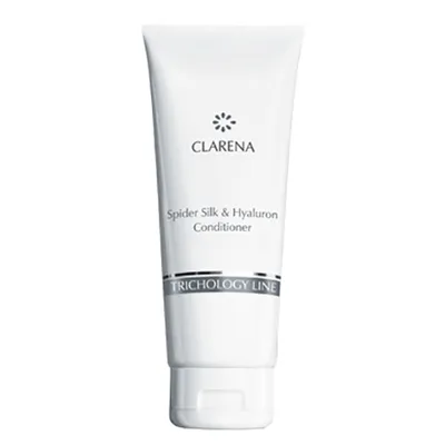 Clarena Trichology Line, Spider Silk & Hyaluron Conditioner (Hialuronowa odżywka z jedwabiem pajęczym)