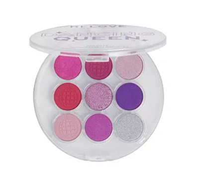 Relove by Revolution Beauty Dancing Queen Palette (Paleta cieni do powiek)