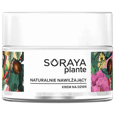Soraya Plante, Naturalnie nawilżający krem na dzień