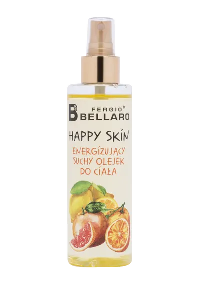 Fergio Bellaro Happy Skin, Energizujący suchy olejek do ciała