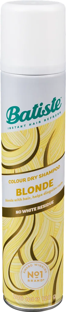 Batiste Dry Shampoo A Hint of Colour Light & Blonde (Suchy szampon do włosów dla blondynek )