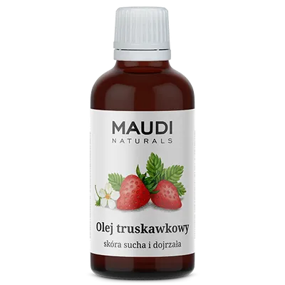 Maudi Naturals Olej truskawkowy