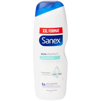 Sanex Skin Protect Calming Body Wash (Żel pod prysznic)