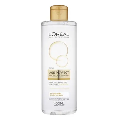 L'Oreal Paris Age Perfect, Micellar Water (Woda micelarna do cery dojrzałej i wrażliwej)