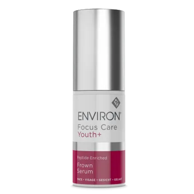 Environ Focus Care Youth +, Peptide Enriched Serum Frown (Serum przeciwzmarszczkowe)