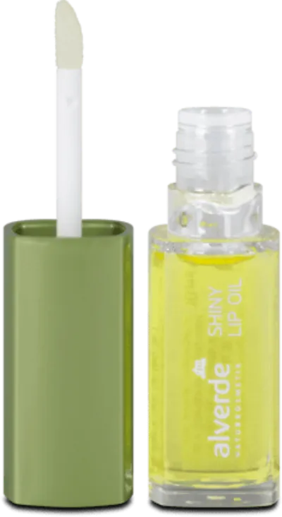 Alverde Shiny Lip Oil (Olejek do ust (różne rodzaje))