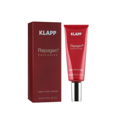 Klapp Cosmetics Repagen, Exclusive Hand Care Cream (Luksusowy krem odżywczy do rąk)
