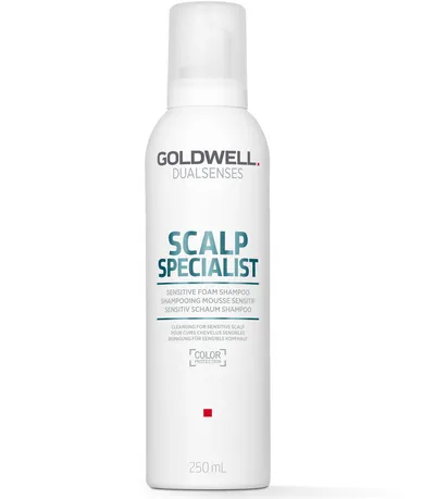 Goldwell Dualsenses, Scalp Specialist, Sensitive Foam Shampoo (Szampon łagodzący w piance)