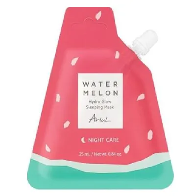 Ariul Watermelon Hydro Glow Sleeping Mask (Nawilżająca maska na noc w saszetce)