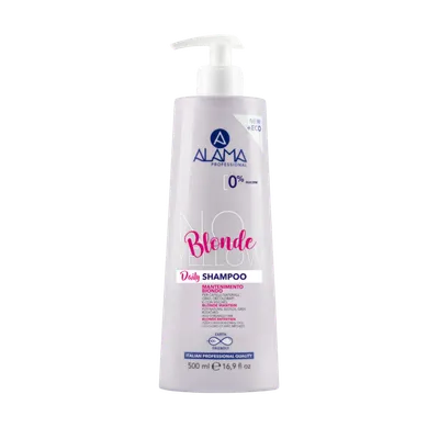 Alama Professional No-Yellow Blonde Shampoo (Szampon do włosów)