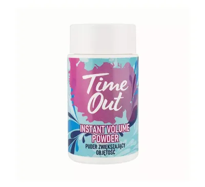 Time Out Instant Volume Powder (Puder do włosów zwiększający objętość)