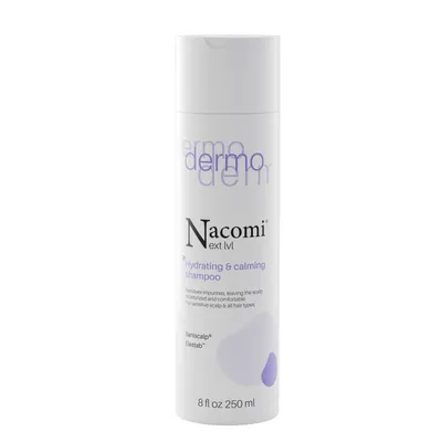 Nacomi Next Lvl, Dermo, Hydrating & Calming Shampoo (Nawilżająco-łagodzący szampon do włosów)
