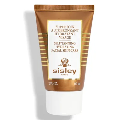 Sisley Self Tanning Hydrating Facial Skin Care (Samoopalający krem do twarzy)