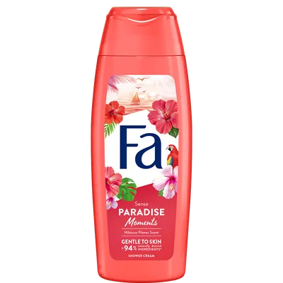 Fa Paradise Moments, Sheabutter & Duft der Hibiskusblute, Duschgel (Żel pod prysznic)