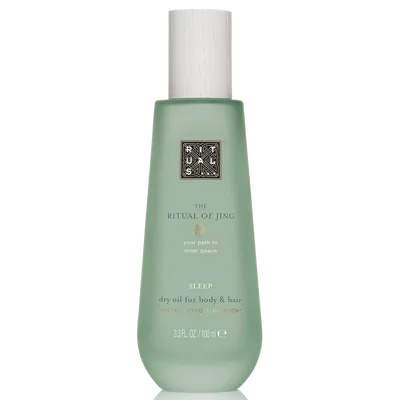 Rituals The Ritual of Jing, Sleep Dry Oil for Body and Hair (Suchy olejek do  ciała i włosów)