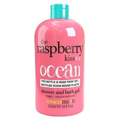 Treaclemoon The Raspberry Kiss Shower Gel (Żel pod prysznic `Malinowy pocałunek`)
