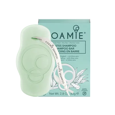 Foamie Aloe You Vera Much Shampoo Bar (Stały szampon do włosów suchych)