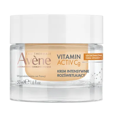 Eau Thermale Avène Vitamin Activ Cg, Radiance Intensive Cream (Krem intensywnie rozświetlający)