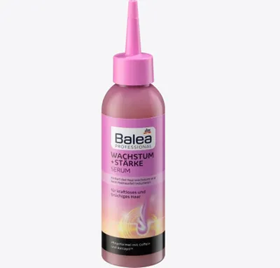 Balea Professional, Wachstum + Starke, Serum (Serum do włosów osłabionych i łamliwych)