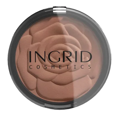 Ingrid Cosmetics HD Beauty Innovation, Bronzing Powder Compact (Puder brązujący w kompakcie)