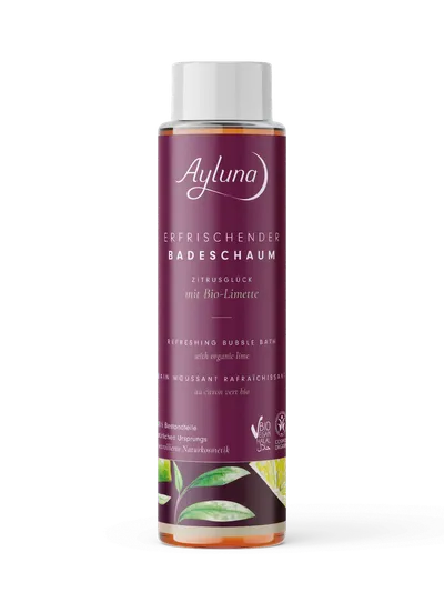 Ayluna Erfrischender Badeschaum (Odświeżająca kąpiel z organiczną limetką)