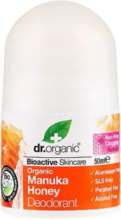 Dr.Organic Bioactive Skincare, Organic Manuka Honey Deodorant (Dezodorant w kulce 'Organiczny miód Manuka')