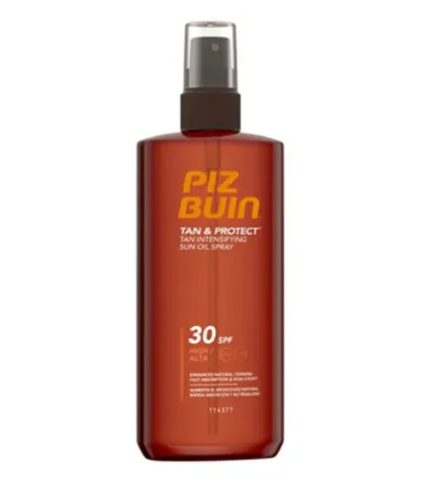 Piz Buin Tan Protect Tan Accelerating Oil Spray SPF 30 (Olejek przyspieszający opalanie)