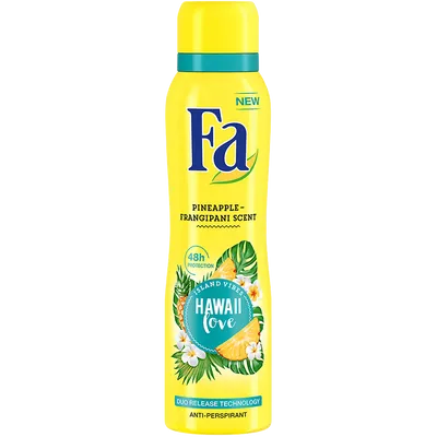 Fa Island Vibes, Hawaii Love, Anti-Flecken Deodorant (Antyperspirant odświeżający zapachowy w sprayu)