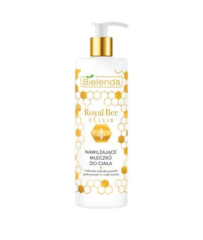 Bielenda Royal Bee Elixir, Nawilżające mleczko do ciała
