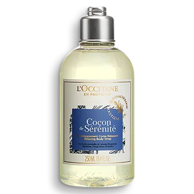 L'Occitane Cocon de Serenite Enveloppement Corps Relaxant (Relaksująca emulsja do masażu ciała i kąpieli)
