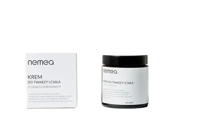 Nemea Kokosowy krem do twarzy i ciała