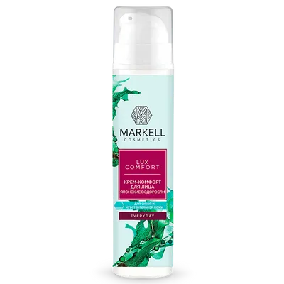 Markell Cosmetics Lux Comfort,  Krem-komfort do twarzy `Japońskie wodorosty`