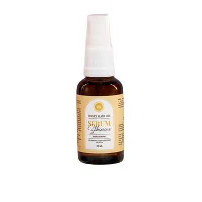 Mexmo Honey Hair Oil, Hair Serum (Serum silikonowe zabezpieczające końcówki włosów)