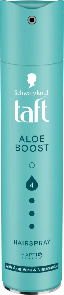 Schwarzkopf Taft Aloe Boost, Hairspray (Lakier do włosów)