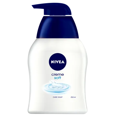 Nivea Creme Soft, Kremowe mydło w płynie