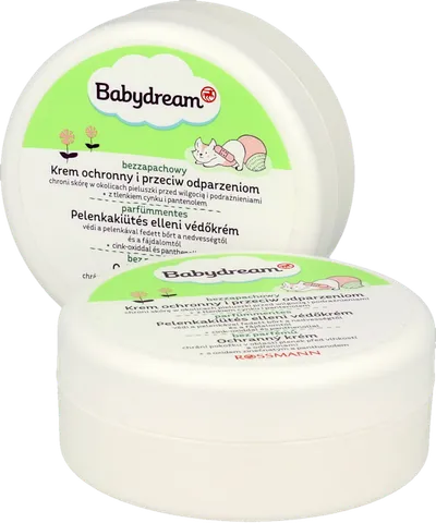 Babydream Bezzapachowy krem ochronny i przeciw odparzeniom