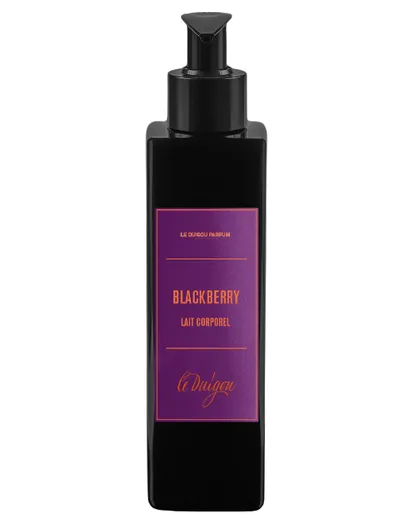 Le Duigou Blackberry, Body Lotion (Jeżyna, Balsam do ciała)