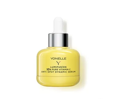 Yonelle Lumifusion, Anti-Spot Dinamic Serum 10% Vitamin C (Dynamiczne serum przeciw przebarwieniom z czystą Witaminą C 10%)