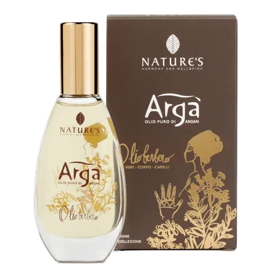 Nature's Harmony And Wellbeing Arga Olio Spray (Olejek do twarzy, ciała, włosów)