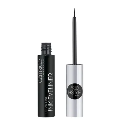 Catrice Ultra Fine Ink Eyeliner (Trwały eyeliner w płynie)