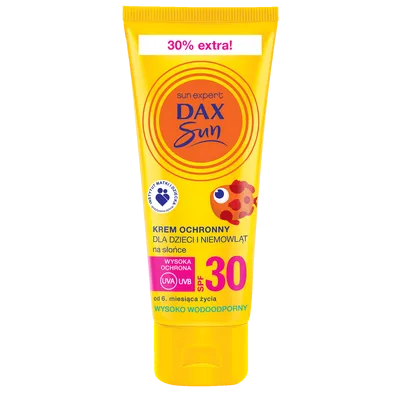Dax Sun Krem ochronny dla dzieci i niemowląt SPF30