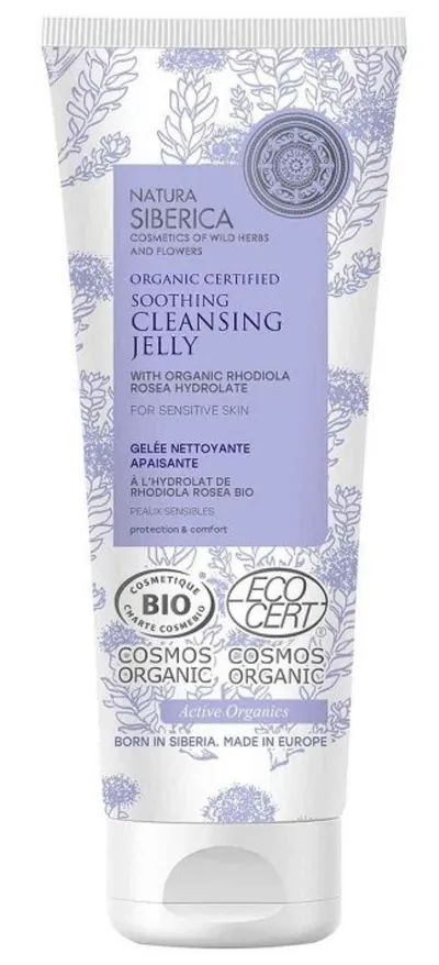 Natura Siberica Soothing Cleansing Jelly (Łagodząca galaretka do demakijażu)
