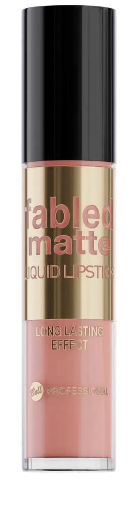 Bell Professional Fabled Matte Liquid Lipstick (Wegańska matowa pomadka w płynie)