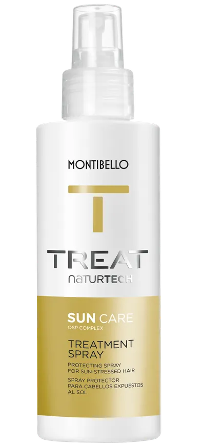 Montibello Treat Naturtech, Sun Care OSP Complex Treatment Spray (Spray ochronny do włosów narażonych na działanie promieni słonecznych)